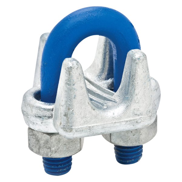 Campbell Chain & Fittings® - 5/16" Galvanized Carbon Steel Forged Wire Rope Clip