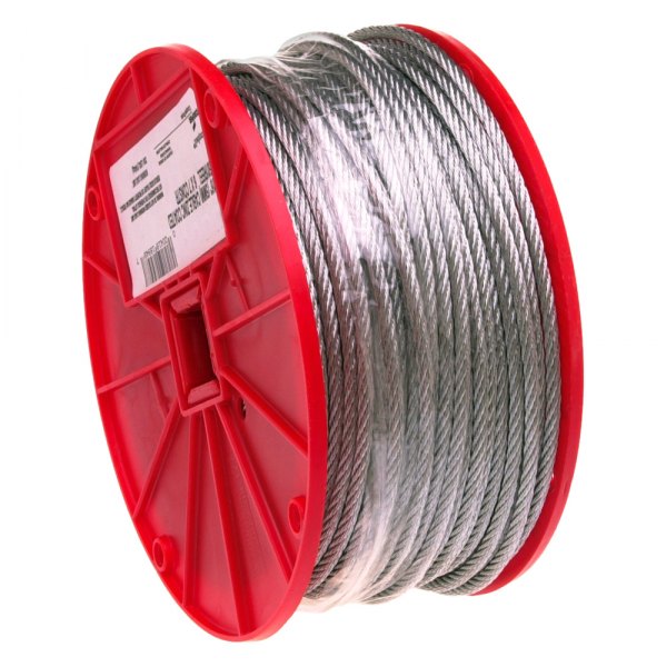 Campbell Chain & Fittings® - 500' Galvanized Steel High Strength Cable Reel