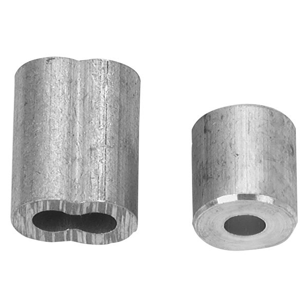 Campbell Chain & Fittings® - 3/16" Aluminum Cable Ferrules