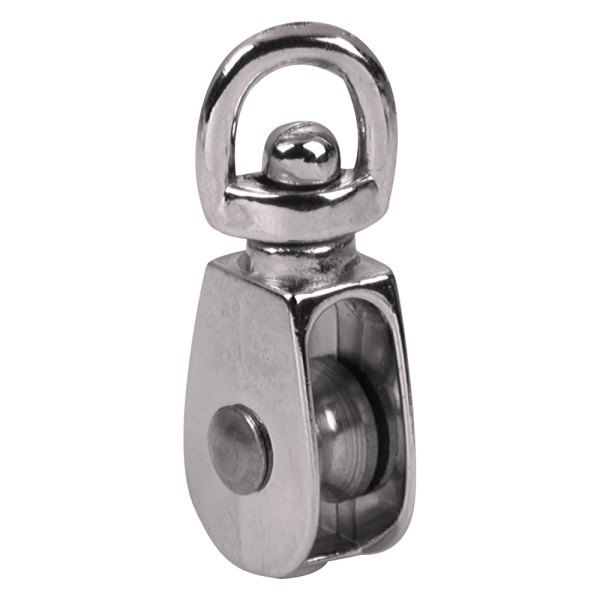 Campbell Chain & Fittings® - 3/4" Nickel Plated Single Swivel Pulley