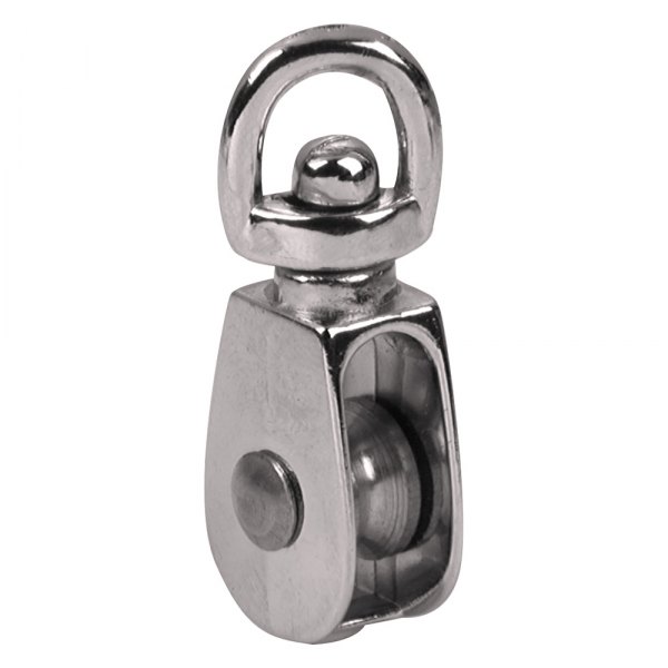 Campbell Chain & Fittings® - 1" Nickel Plated Single Swivel Pulley