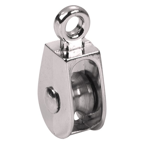 Campbell Chain & Fittings® - 3/4" Nickel Plated Single Rigid Eye Pulley