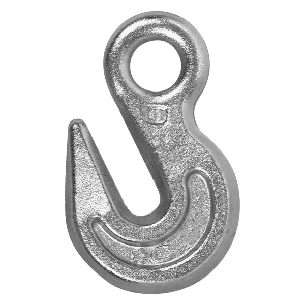 Campbell Chain & Fittings® - 3/8" Zinc Plated Eye Grab Hook