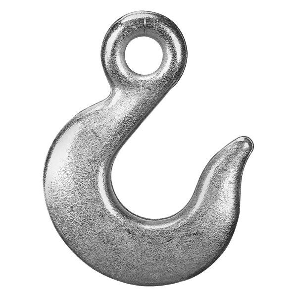 Campbell Chain & Fittings® - 1/4" Zinc Plated Forged Steel Grade 43 Eye Slip Hooks