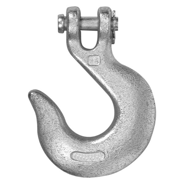 Campbell Chain & Fittings® - 3/8" Zinc Plated Steel Grade 43 Clevis Slip Hook