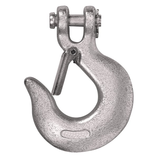 Campbell Chain & Fittings® - 1/4" Zinc Plated Steel Grade 43 Clevis Slip Hook with Latch