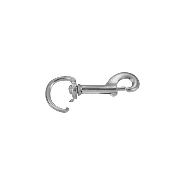 Campbell Chain & Fittings® - 1" Zinc-Plated Steel Swivel Open Eye Bolt Snap