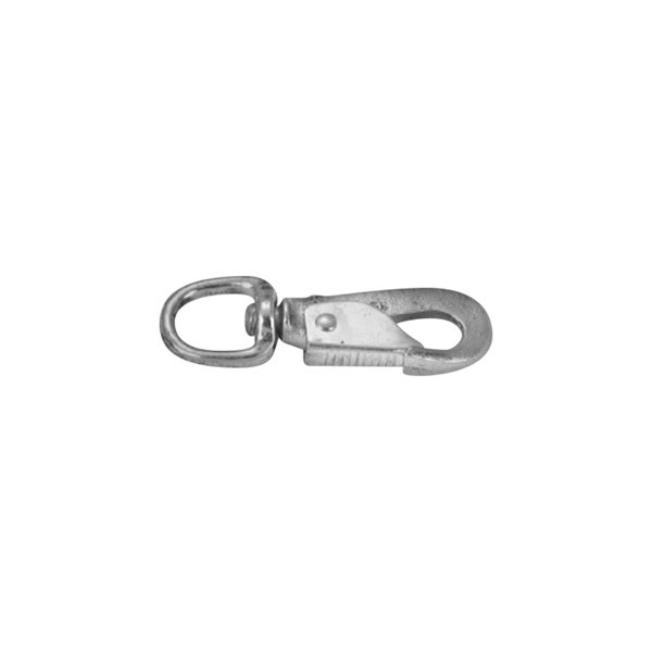 Campbell Chain & Fittings® - 1" Zinc-Plated Steel Swivel Round Eye Cap Snap