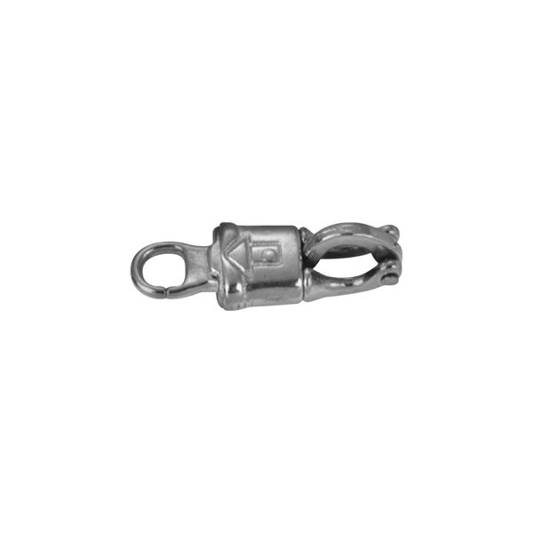 Campbell Chain & Fittings® - 1/2" Zinc-Plated Steel Rigid Panic Snap