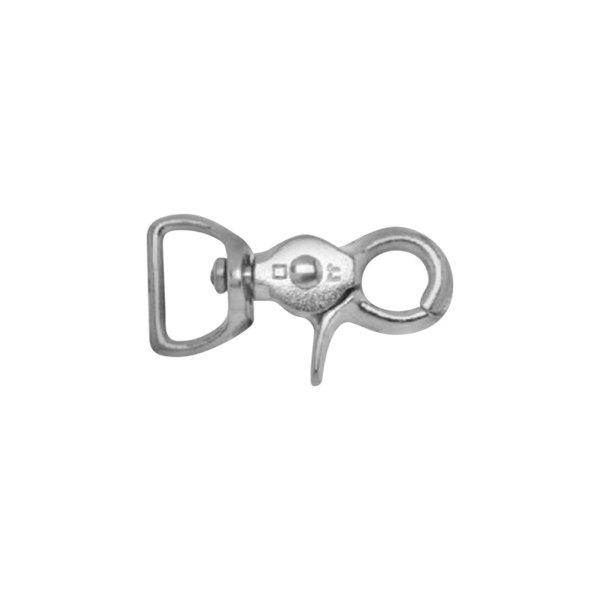 Campbell Chain & Fittings® - 5/8" Zinc-Plated Steel Swivel Round Eye Trigger Snap