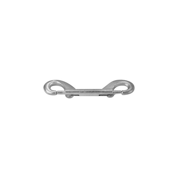 Campbell Chain & Fittings® - 3/8" Zinc-Plated Steel Double Ended Snap