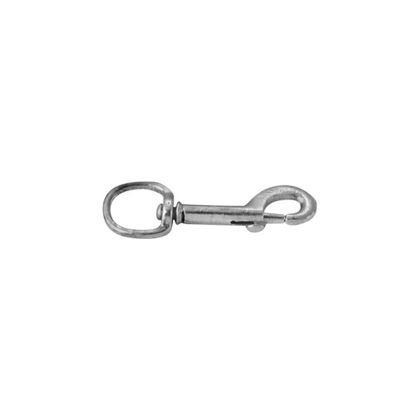 Campbell Chain & Fittings® - 1" Zinc-Plated Steel Swivel Round Eye Snap