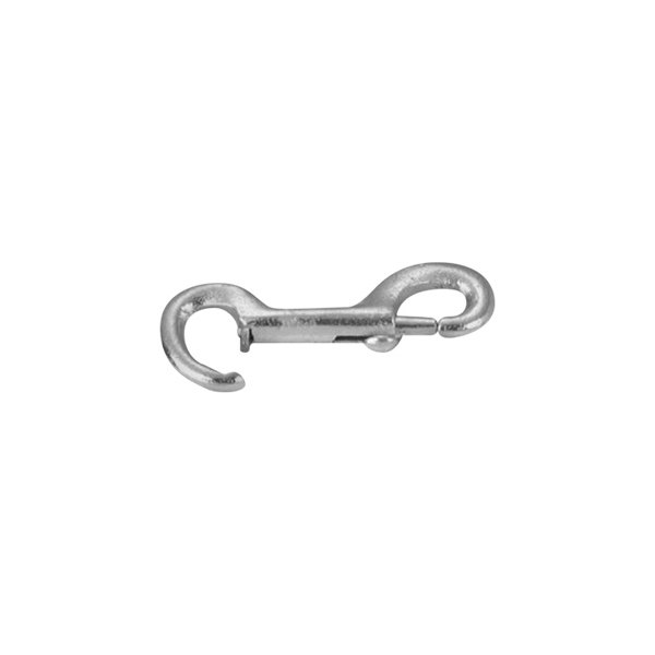Campbell Chain & Fittings® - 1/2" Zinc-Plated Steel Rigid Open Eye Snap