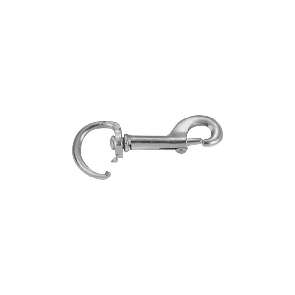 Campbell Chain & Fittings® - 1/2" Zinc-Plated Steel Rigid Open Eye Snap