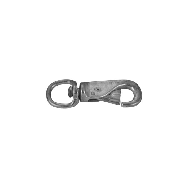 Campbell Chain & Fittings® - 7/8" Zinc-Plated Steel Swivel Round Eye Snap