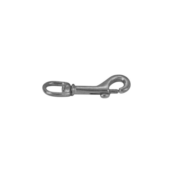 Campbell Chain & Fittings® - 1" Polished Steel Swivel Bolt Snap