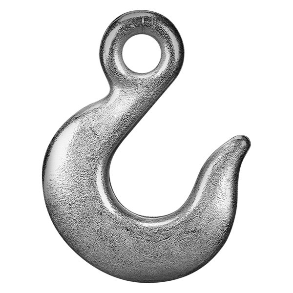 Campbell Chain & Fittings® - 3/8" Zinc Plated Forged Steel Grade 43 Eye Slip Hooks