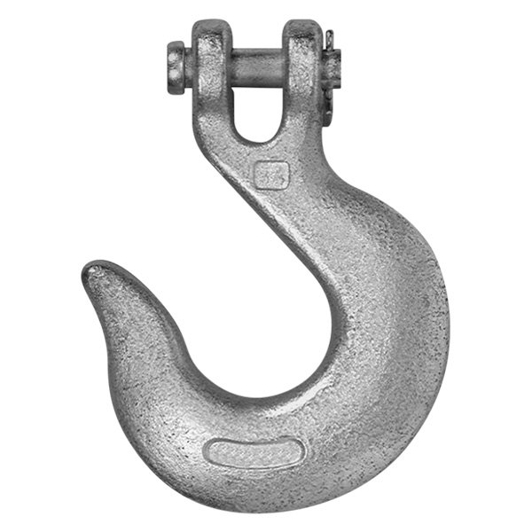 Campbell Chain & Fittings® - 1/2" Zinc Plated Steel Grade 43 Clevis Slip Hook