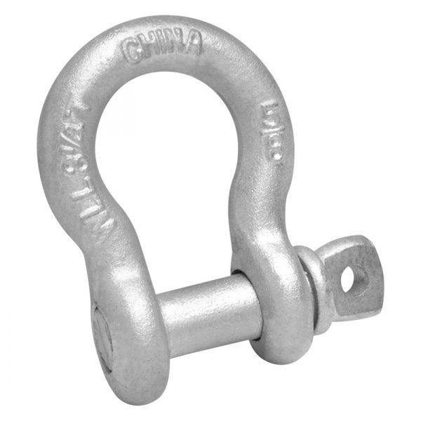 Campbell Chain & Fittings® - 1/2" Galvanized Screw Pin Anchor Shackle