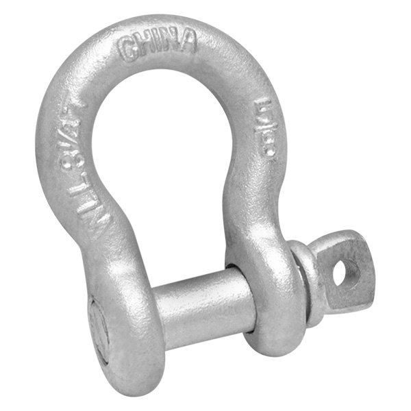 Campbell Chain & Fittings® - 1" Galvanized Screw Pin Anchor Shackle