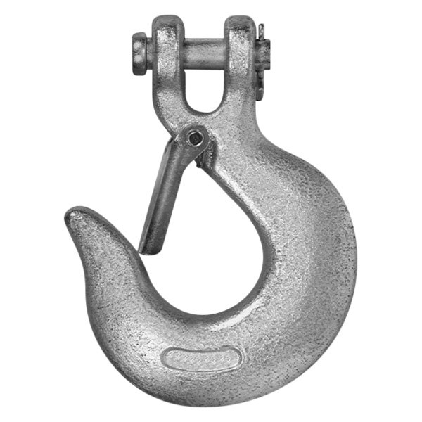Campbell Chain & Fittings® - 5/16" Zinc Plated Steel Grade 43 Clevis Slip Hook with Latch