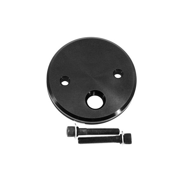 Canton Racing® - Block-Off Oil Filter Plate with Oil Input Port