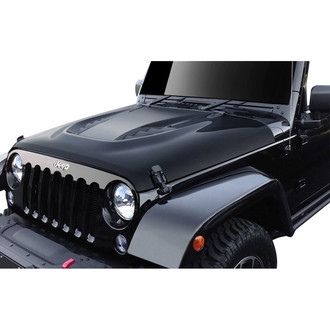 Carbon Creations® - Power Dome Style Carbon Fiber Hood