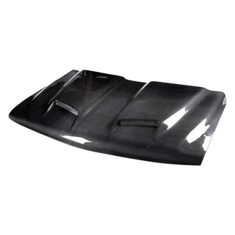 Carbon Creations® - Dual Ram Air Style Carbon Fiber Hood