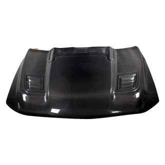 Carbon Creations® - Rebel Mopar Style Carbon Fiber Hood