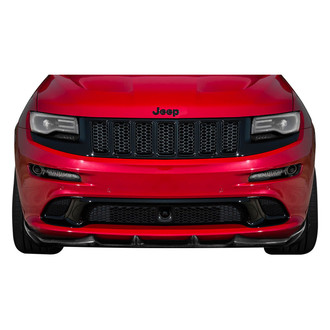 Carbon Creations® - Trackmaster Style Carbon Fiber Front Bumper Lip