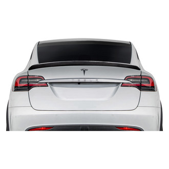 Carbon Creations® - High Kick Style Carbon Fiber Rear Lip Spoiler