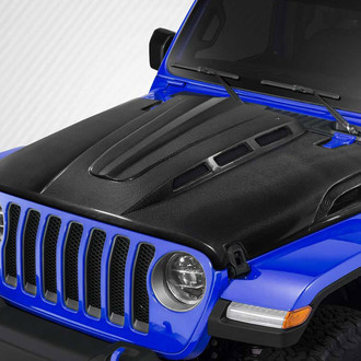 Carbon Creations® - Avenger Style Carbon Fiber Hood