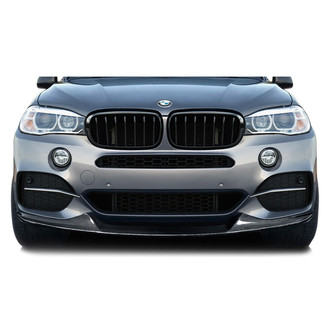 Carbon Creations® - M Performance Style Carbon Fiber Front Bumper Lip Under Spoiler Air Dam