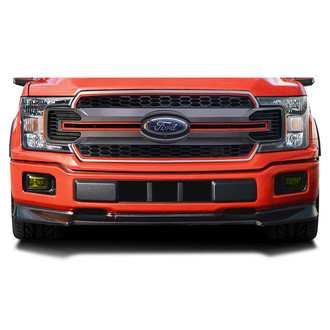 Carbon Creations® - RKS Style Carbon Fiber Front Bumper Lip Under Spoiler Air Dam