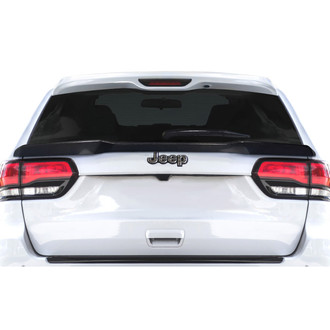 Carbon Creations® - Altero Style Carbon Fiber Rear Mid Lip Spoiler