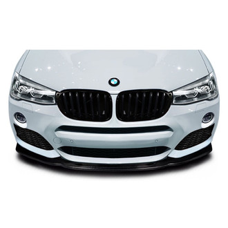Carbon Creations® - CS Style Carbon Fiber Front Bumper Lip Under Spoiler Air Dam