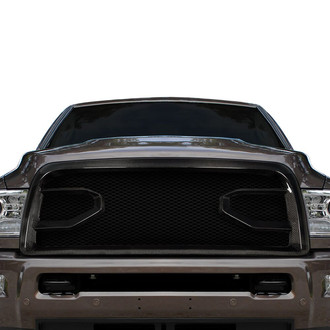 Carbon Creations® - 1-Pc Widow Style Main Grille