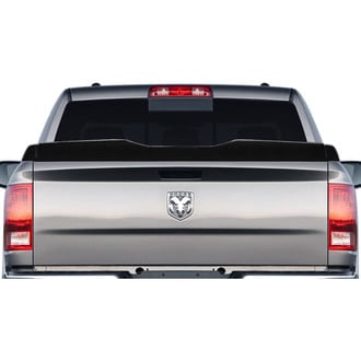 Carbon Creations® - Texas Twister Style Carbon Fiber Rear Tailgate Wing Spoiler