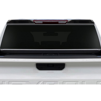 Carbon Creations® - Street Runner Style Carbon Fiber Rear Roof Wing Spoiler
