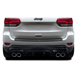 Carbon Creations® - Gamma Style Carbon Fiber Rear Diffuser