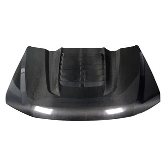 Carbon Creations® - GT500 V2 Style Carbon Fiber Hood