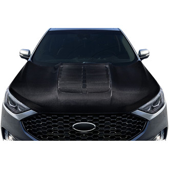 Carbon Creations® - GT500 V2 Style Carbon Fiber Hood