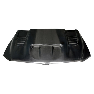 Carbon Creations® - TRX Style Carbon Fiber Hood