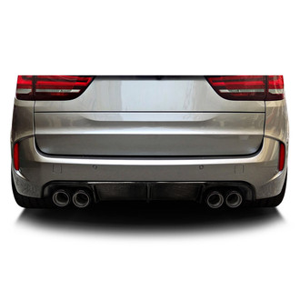 Carbon Creations® - Rover Style Carbon Fiber Rear Diffuser