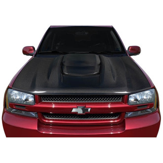 Carbon Creations® - ZR1 V2 Style Carbon Fiber Hood