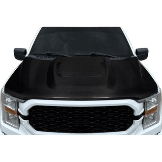 Carbon Creations® - Adventure Style Carbon Fiber Hood