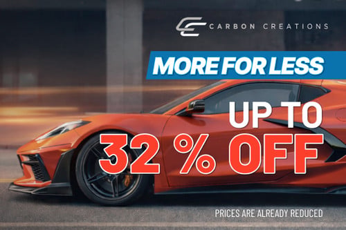 Carbon Creations Special Offers
