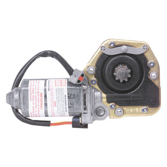 Cardone Reman® - Remanufactured Front Driver Side Power Window Motor