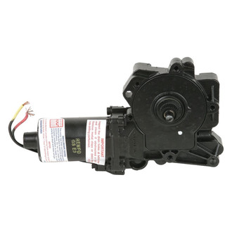 Cardone Reman® - Remanufactured Front or Rear Driver or Passenger Side Power Window Motor