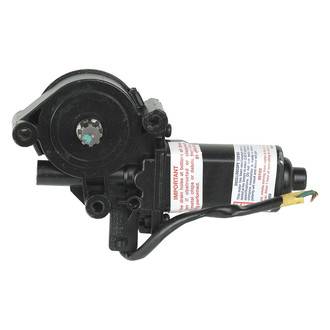Cardone Reman® - Remanufactured Front or Rear Driver Side Power Window Motor